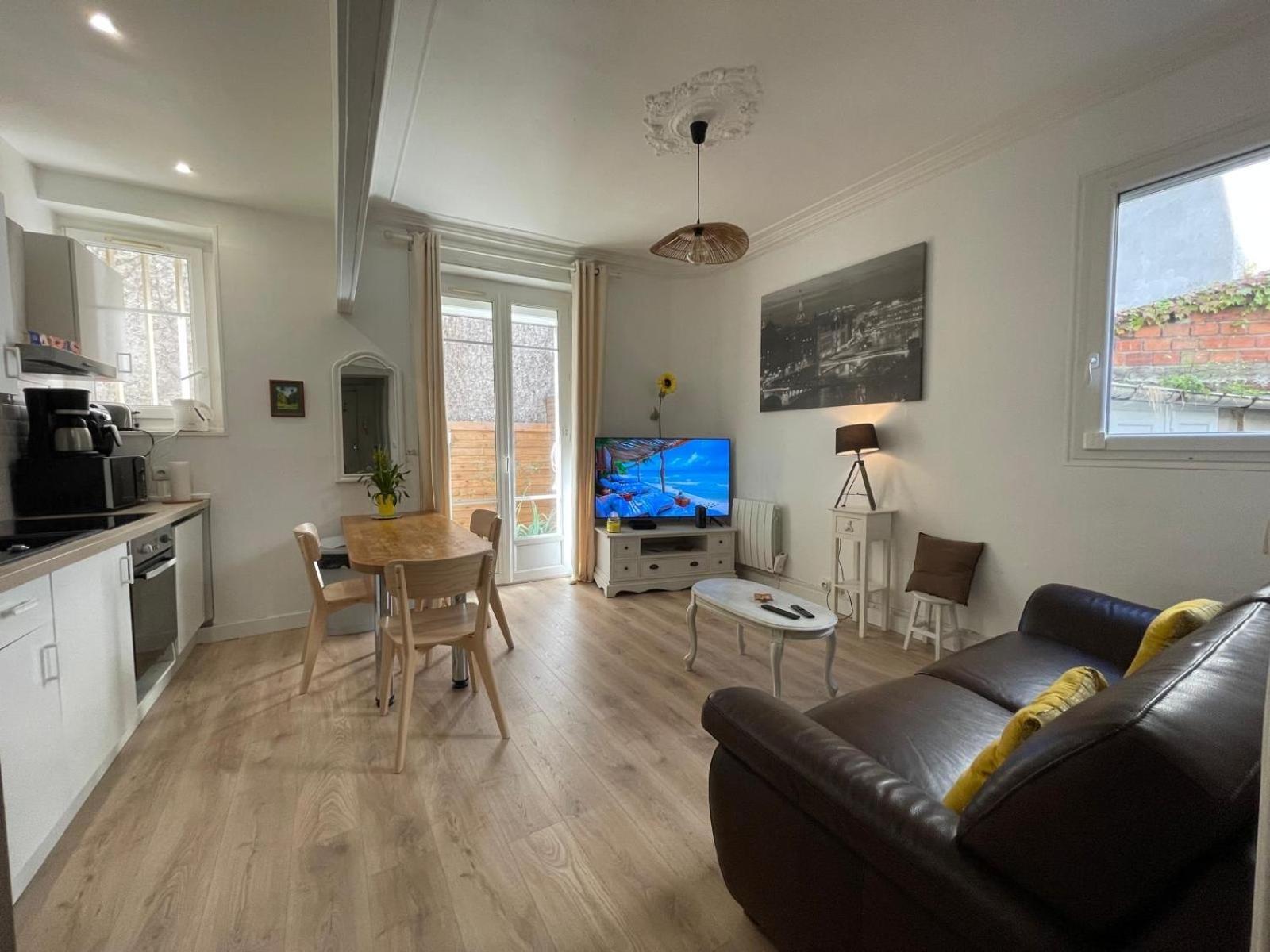 Boulogne 3 Pieces Avec Terrasse 아파트 외부 사진