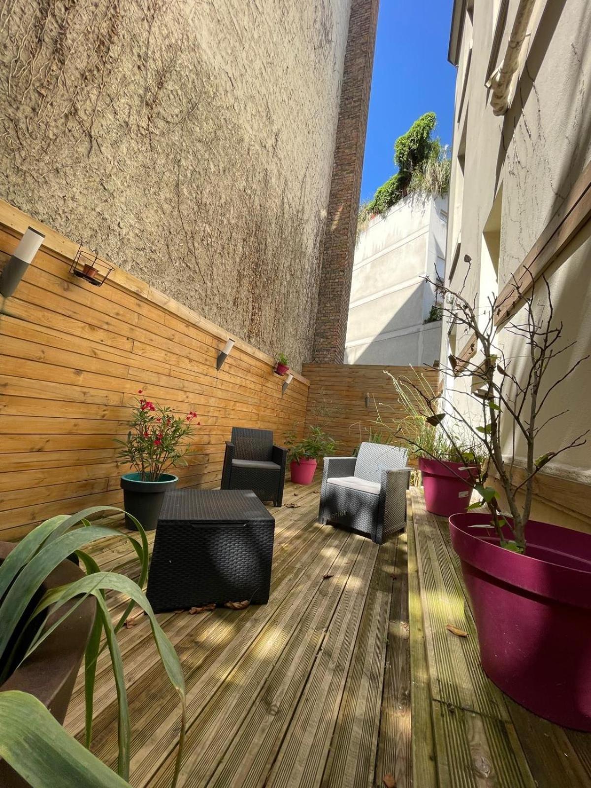 Boulogne 3 Pieces Avec Terrasse 아파트 외부 사진